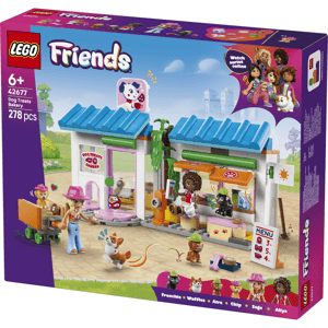  LEGO Friends Dog Treats Bakery Shop 42677